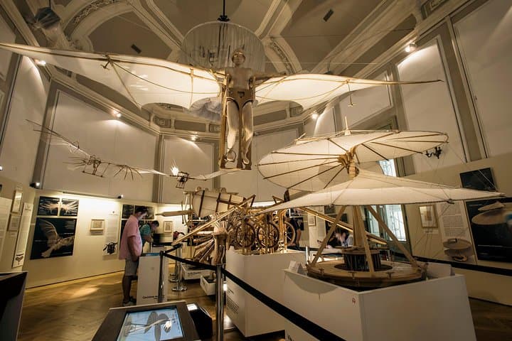 Leonardo3 Il Mondo di Leonardo: Biglietti per l'Esposizione Interattiva — foto 2