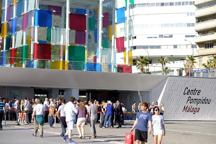 Salta la Coda: Biglietto per il Centre Pompidou di Malaga — foto 2