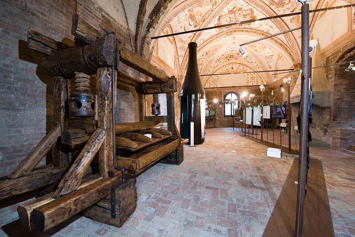 Biglietto d'ingresso al Museo delle Langhe