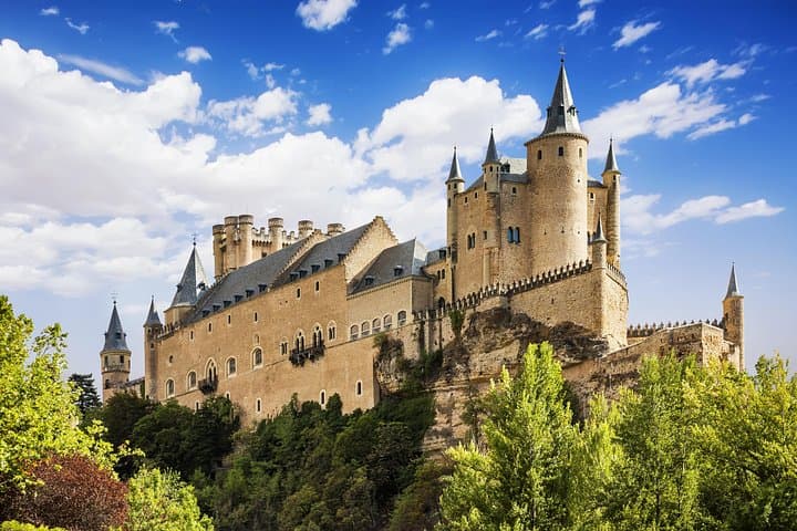 Geführte Nachmittags-Tour nach Segovia von Madrid — Foto 2