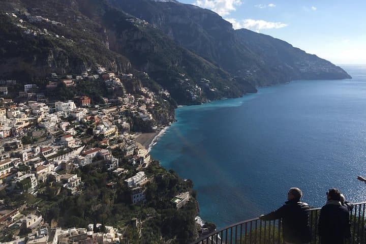 Privater Transfer von/neben Neapel nach Positano mit optionalem Stopp in Pompeji — Foto 2