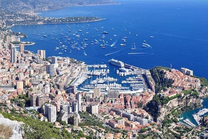 Kleingruppen-Tagestour nach Eze und Monaco ab Nizza