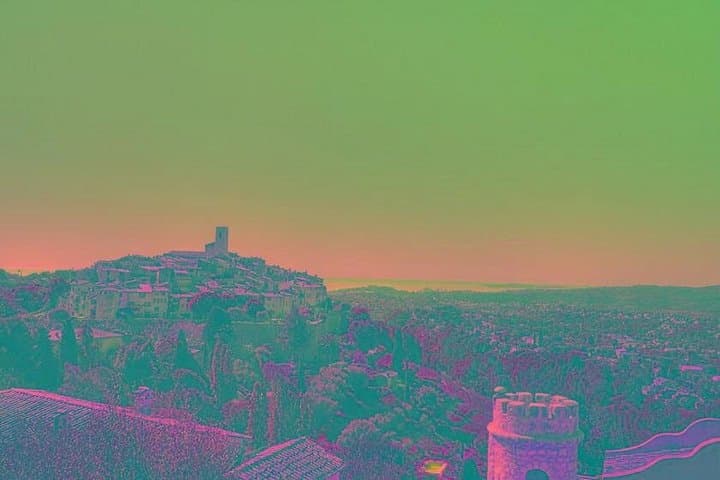 Halbtägige Tour nach St-Paul-de-Vence, Antibes und Cannes von Nizza