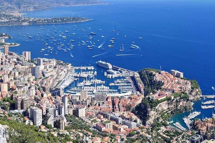 Französische Riviera: Beste der berühmten Städte & Dörfer - Kleingruppen-Tagesausflug ab Nizza