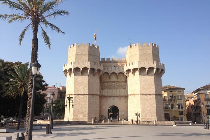 Geführte Stadttour durch Valencia — Foto 2