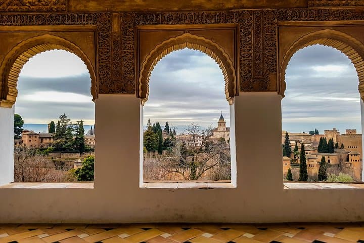 Tour di gruppo regolare senza fila ai Palazzi Nasridi dell'Alhambra di Granada — foto 4