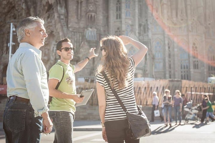 Private geführte Tour der Sagrada Familia in Barcelona — Foto 4