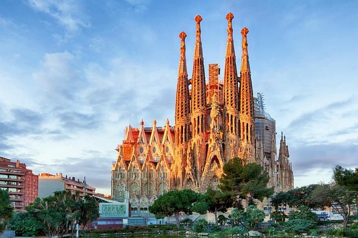 Private geführte Tour der Sagrada Familia in Barcelona — Foto 2