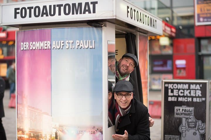 Tour della zona a luci rosse di Reeperbahn ad Amburgo