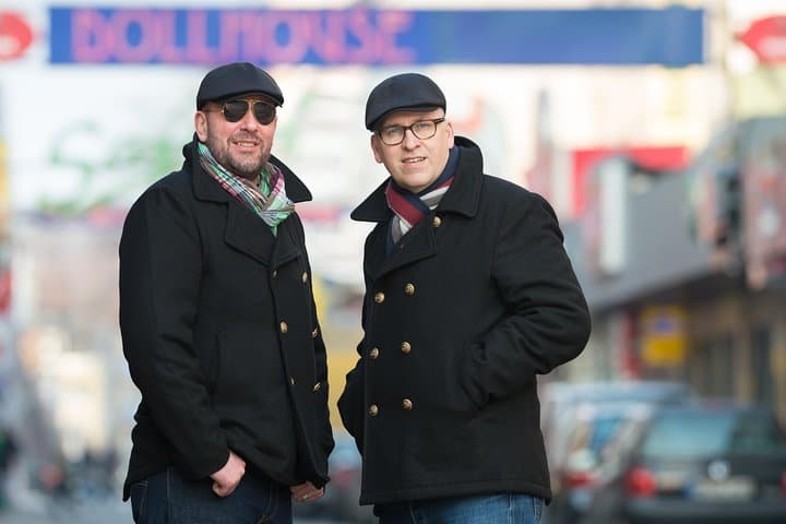 Tour della zona a luci rosse di Reeperbahn ad Amburgo — foto 2