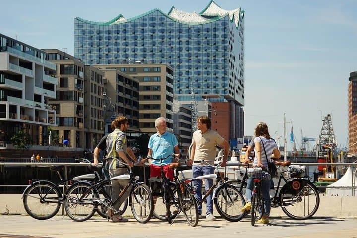 Guided Hamburg City Bike Tour — photo 1