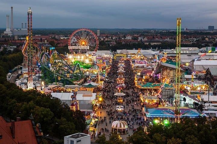 Stadtführung München und Oktoberfest Tour — Foto 3