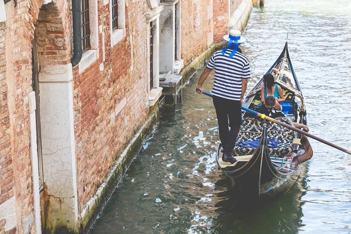 Private Gondeltour in Venedig — Foto 3
