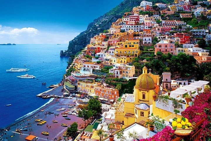 Private Shore-Ausflug von Neapel nach Pompeji, Sorrent und Positano — Foto 2