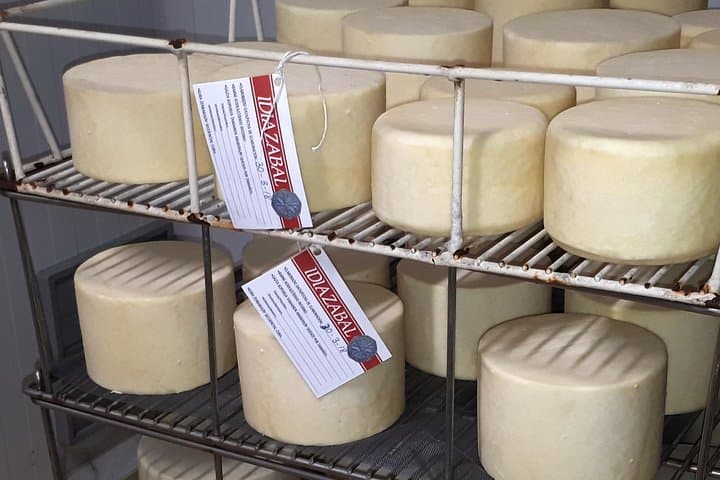 Idiazabal-Käse-Tour ab San Sebastián