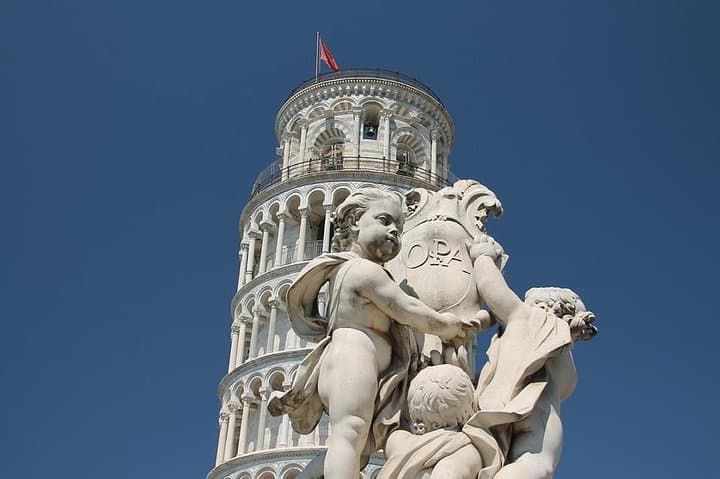 Pisa Stadtführung und Aufstieg zum Schiefen Turm — Foto 2