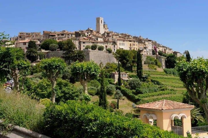 Halbtägiger Ausflug nach St. Paul de Vence und Cannes von Nizza