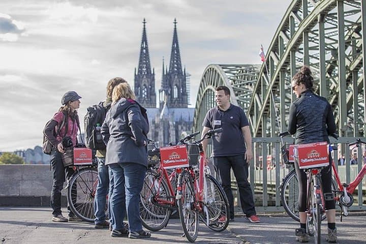 Kleingruppen-Radtour durch Köln — Foto 3