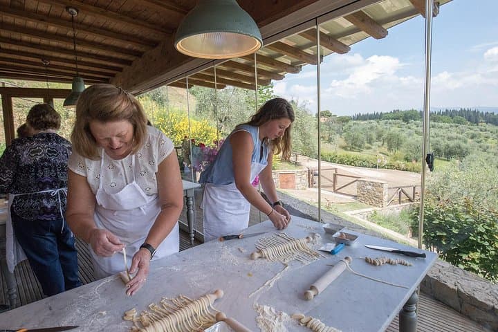 Pasta & Pesto Class with a View in Tuscany — photo 2