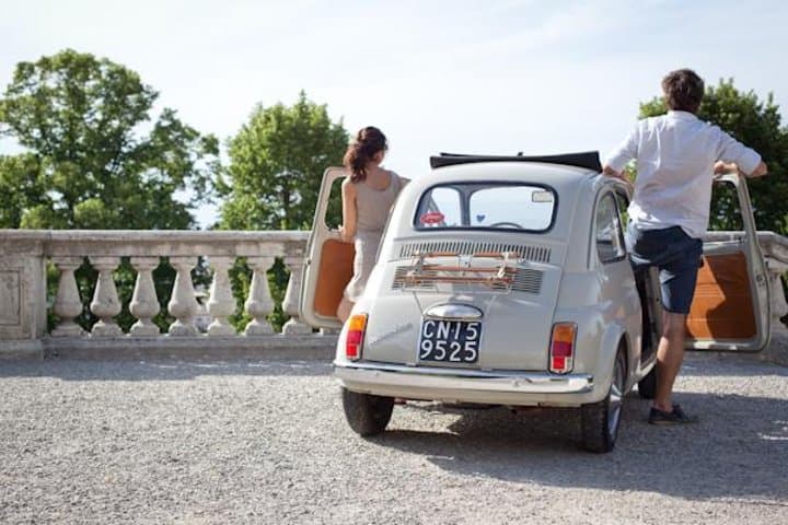 Florenz Vintage Fiat 500 Tour: Toskana, Essen & Chianti Wein — Foto 3