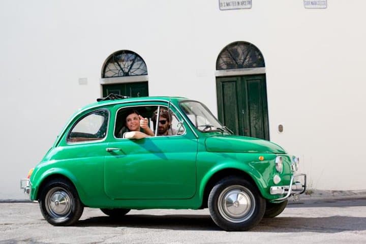 Florenz Vintage Fiat 500 Tour: Toskana, Essen & Chianti Wein — Foto 2