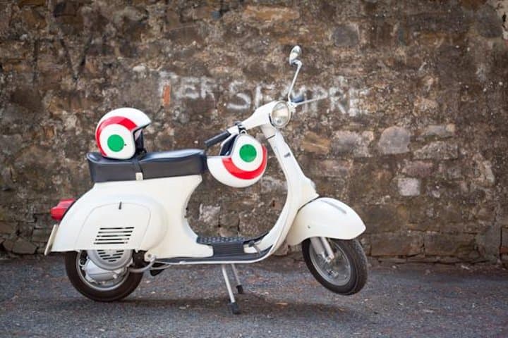 Florence Vespa Tour: Tuscan Hills, Food and Chianti Wine — photo 3