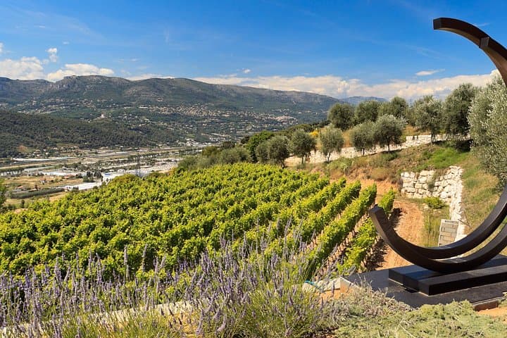 Ganztägige Weinverkostung in Bellet & Saint-Paul de Vence ab Nizza — Foto 2
