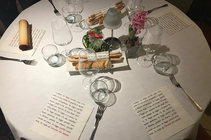 Dîner Progressif à Turin