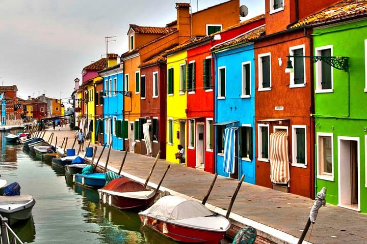Tour pomeridiano della Laguna: Murano, Burano e Torcello — foto 2