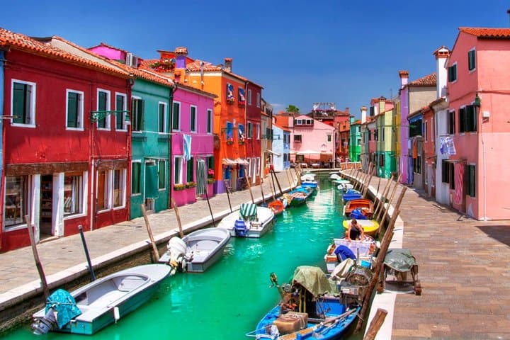 Crociera mattutina nella Laguna di Venezia: Isole di Murano e Burano — foto 2