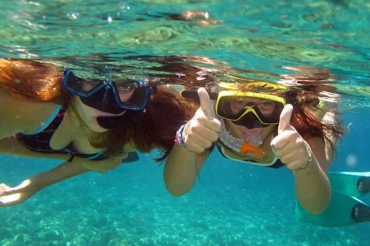 Tour de snorkel en la Bahía de Villefranche desde Niza