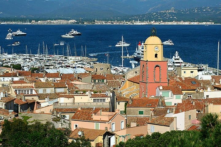 Tagesausflug nach Saint-Tropez und Port Grimaud von Nizza in kleiner Gruppe