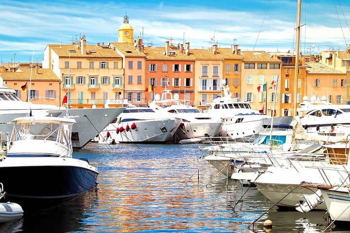 Excursión de un día a St-Tropez desde Cannes
