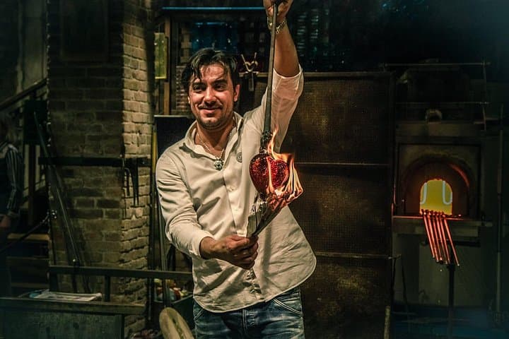 Esperienza del Vetro di Murano - Vista Esclusiva dal Balcone — foto 3