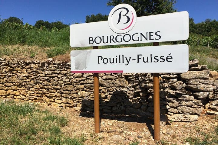 Weintour durch das südliche Burgund - Ganztägige gemeinsame Tour ab Lyon — Foto 2