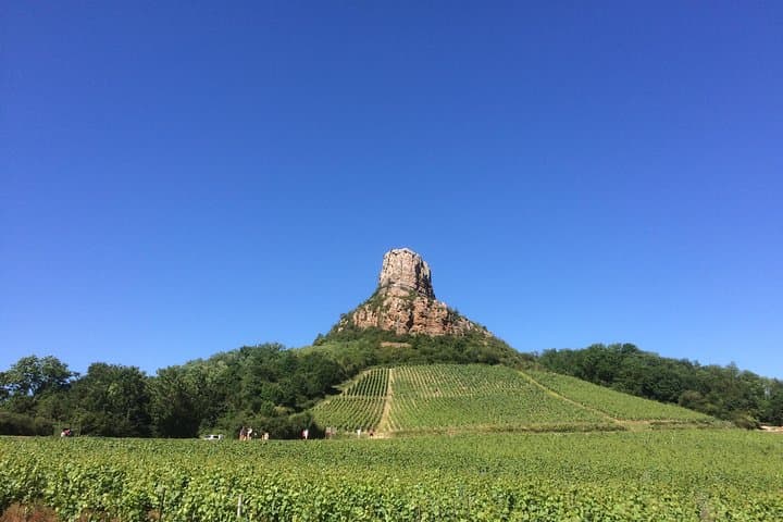 Weintour durch das südliche Burgund - Ganztägige gemeinsame Tour ab Lyon