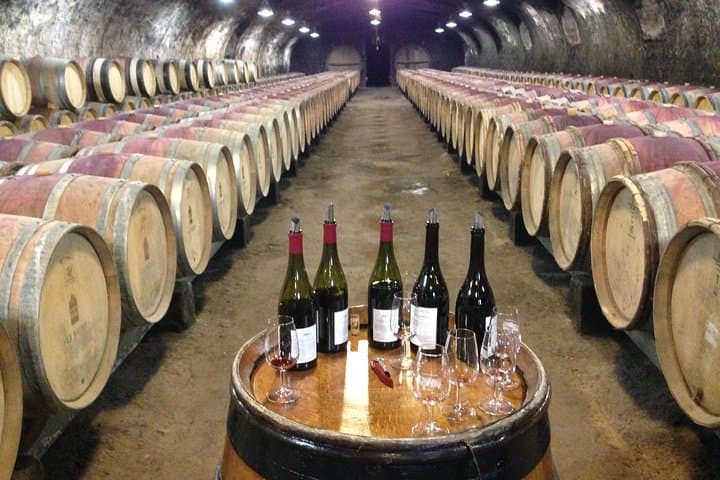 Beaujolais Crus Weine & Schlösser Tour - Lyon