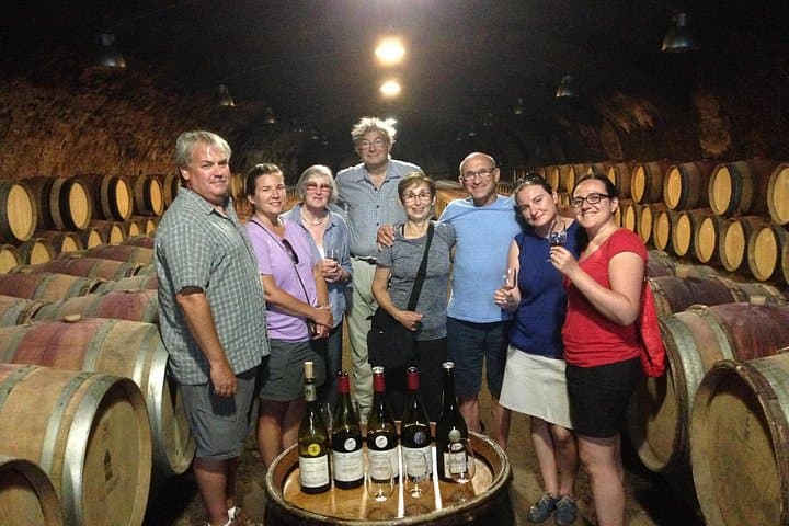 Beaujolais Crus Weine & Schlösser Tour - Kleingruppe ab Lyon