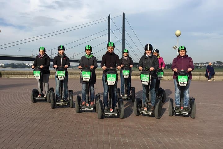 Düsseldorf Segway Rhein Tour — Foto 2