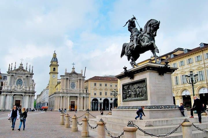 Höhepunkte der privaten Stadtführung in Turin — Foto 3
