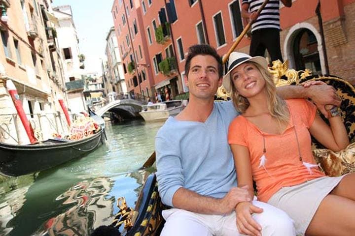 Visite privée de 5 heures à Venise avec balade en gondole