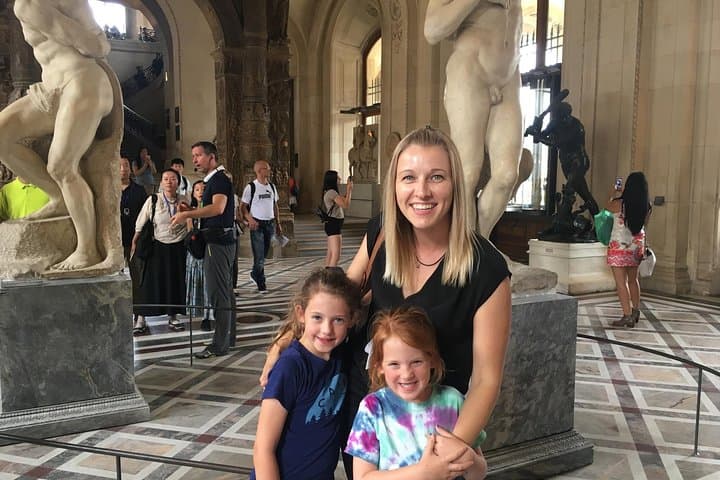 Privatführung durch den Louvre für Kinder und Familien in Paris — Foto 1
