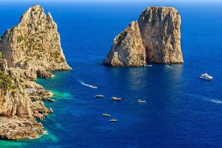 Capri, Blaue Grotte, Sorrent und Pompeji Privattour — Foto 5