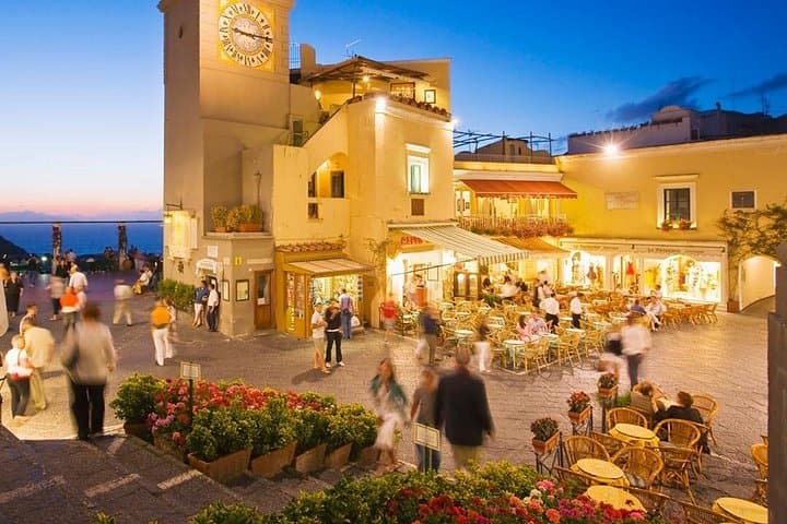 Île de Capri et Grotte Bleue depuis Sorrente ou Positano ou Amalfi ou Salerne — photo 2