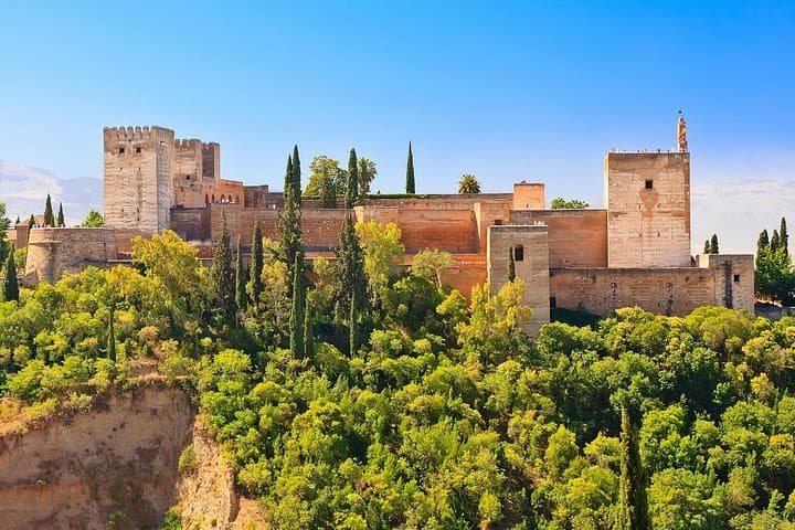Granada Ganztägige Tour von Malaga