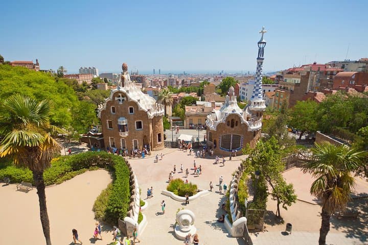 Geführte Tour durch die Sagrada Familia & den Park Güell