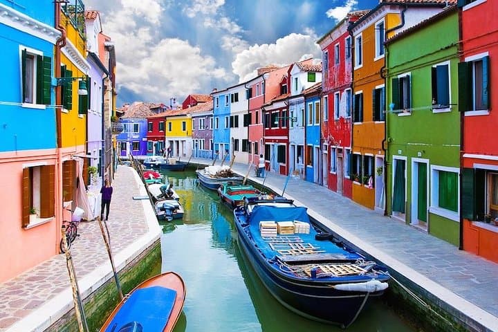 Venedig Laguneninseln: Geführte Tour zu Murano & Burano