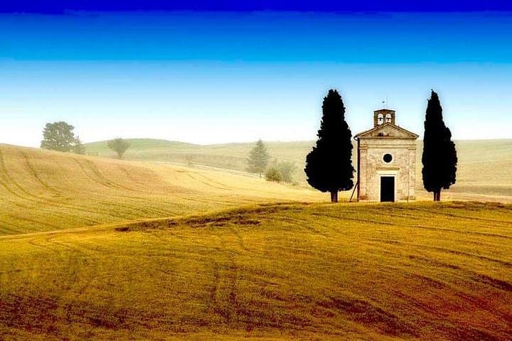 Montepulciano, Montalcino, Pienza von Florenz — Foto 5