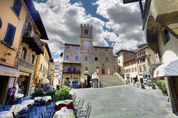 Private Tour von Florenz nach Cortona und Montepulciano — Foto 2