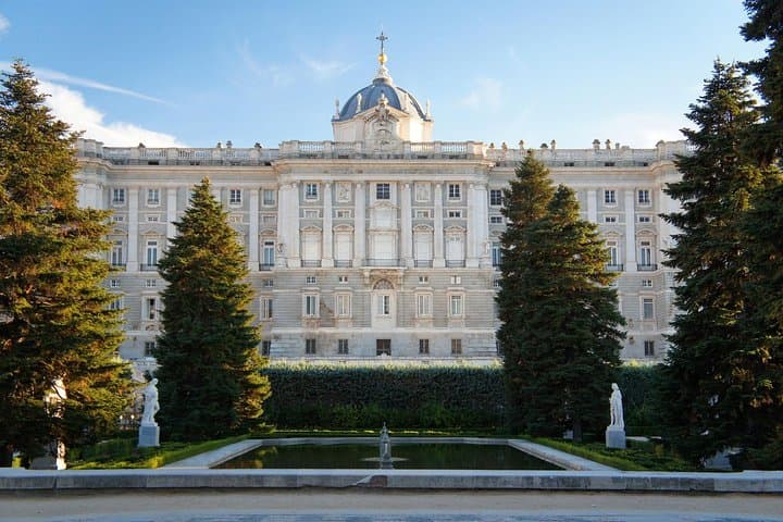 Privatführung durch den Königlichen Palast von Madrid